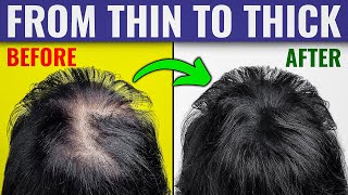 3 Natural Methods to Increase Thickness and Volume of Your Hair I Hair Growth tips [upl. by Lebazej]