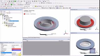 Design of a Pressure Vessel CapAxis symmetric [upl. by Monroy]