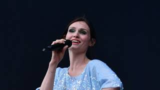 Sophie EllisBextor Performing at Hardwick Festival in County Durham on August 17 2024 [upl. by Jacquette66]