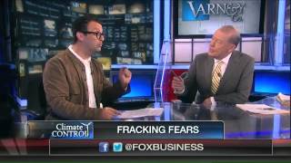 Josh Fox lying to Stuart Varney about Fracking [upl. by Yukio]