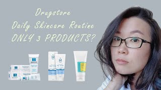 Best Daily Drugstore Skincare Routine  Cosrx  Aqueous Cream  QV Skincare [upl. by Bay539]