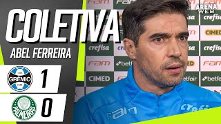 COLETIVA ABEL FERREIRA  AO VIVO  Grêmio x Palmeiras  Brasileirão 2023 [upl. by Htomit]