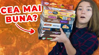 PIZZA CONGELATA REVIEW Nuti irosi banii Dr Oetker Edenia Lidl Kaufland [upl. by Fitting]