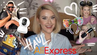 HAUL ALIEXPRESS Ideas de regalos nueva máquina de tatuar mucho Disney gadgets🌸🏡🌈 [upl. by Eatnuahs]