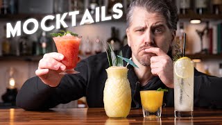 Mocktails 4 TASTY non alcoholic drinks to try at home [upl. by Cicero]