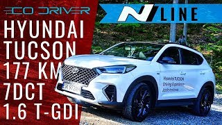 Hyundai Tucson Nline 2019  TEST PL  16 TGDI 177 KM 7DCT [upl. by Aicerg]