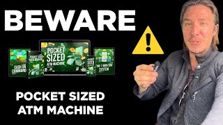 Pocket Sized ATM BEWARE  Pocket Sized ATM Machine Review  App Pocket Sized ATM [upl. by Artemahs]