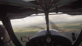 C42  Overflying the Floods with Allison with a goaround Kernan Aviation 41123 [upl. by Singleton]