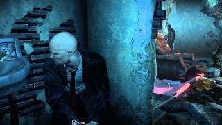 Hitman Absolution M5  Perfect Assassin Suit Only No KO Evidence  Hunter and Hunted [upl. by Sral]