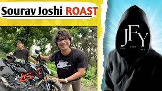 Sourav Joshi Roast  Worst Vlogger Ever souravjoshivlogs7028 [upl. by Eel]