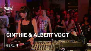 Cinthie amp Albert Vogt Boiler Room Berlin DJ Set [upl. by Hunter]