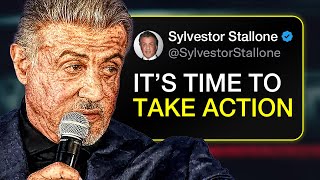 Sylvester Stallones Speech NO ONE Wants To Hear — One Of The Most EyeOpening Speeches [upl. by Einahpets]