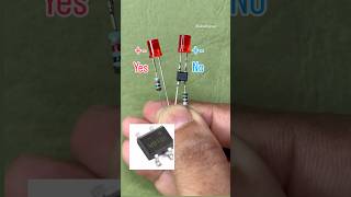 No polarity LED electronics led diy diyprojects [upl. by Hcaz]