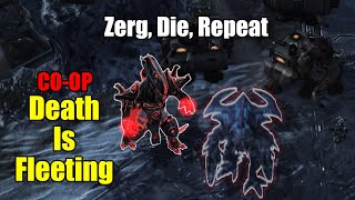 Death Is Fleeting  StarCraft 2 Coop Brutal Mutation  Mengsk amp Zeratul [upl. by Lerud]