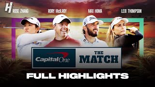 2024 Capital Ones The Match Show  BEST Moments amp Highlights [upl. by Pfaff490]