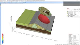 Tailings Dam Capability with PLAXIS LE [upl. by Megen16]