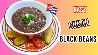 How to make Cuban black beans [upl. by Yak866]