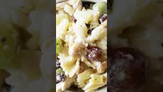 Bow Tie Chicken Pasta Salad [upl. by Heater]