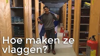 Hoe worden vlaggen gemaakt  Het Klokhuis [upl. by Thanasi]