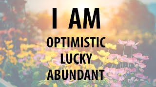 Affirmations for Positive Thinking Good Luck amp Fortune Abundance Success Wealth Prosperity [upl. by Aubarta]