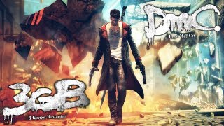 3 Gordos Bastardos  Reseña DmC Devil May Cry [upl. by Nrehtak]