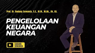 PENGELOLAAN KEUANGAN NEGARA [upl. by Ettennaj]