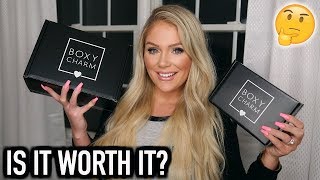 BOXYLUXE vs BOXYCHARM  SEPTEMBER 2019 UNBOXING [upl. by Guy]