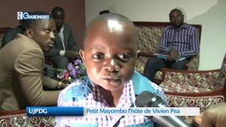 UJPDG  Petit Mayombo lhôte de Vivien Pea [upl. by Ignatzia]