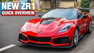 2019 Corvette ZR1  Interior amp Exterior Tour [upl. by Tandy490]