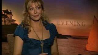 Natasha Richardsons Role in quotEveningquot BBC Review Interview [upl. by Carli]