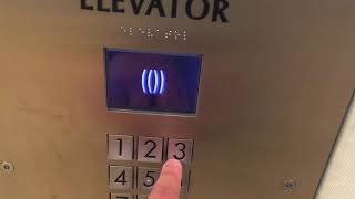 Schindler Miconic 10 Elevators  520 Newport Center Drive Newport Beach CA [upl. by Calvo]