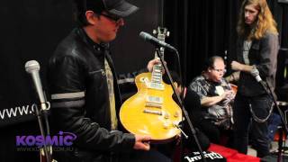 Joe Bonamassa plays 59 Paul Kossof Les Paul at NAMM 2012 [upl. by Nedrob159]