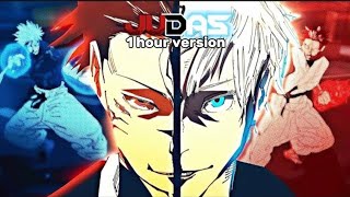 Gojo Vs Sukuna Judas AMV 1 hour long version [upl. by Ytsihc]