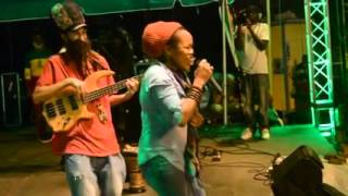 Jah David Zion I Kings mixes it up with Queen Ifrica at Carnival St Croix 2016 [upl. by Battista]