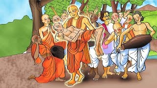 Illustrated Story  The glorious Departure of Srila Haridasa Thakura [upl. by Petronilla]