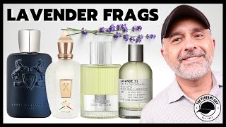 Ultimate Guide To 21 LAVENDER FRAGRANCES [upl. by Ciri]