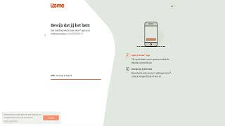Instructievideo  met itsme [upl. by Aelyk]
