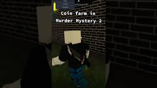 Coin farm in Murder Mystery 2 Script In Comments [upl. by Cinelli]