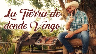 Miguelito Díaz  La Tierra de donde Vengo Vídeo Oficial [upl. by Ardnasac]