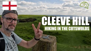 Hiking Cleeve Hill in England [upl. by Dachi]