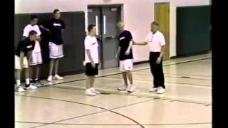 Pop Out Drill for Simplified Team Defense [upl. by Akem]