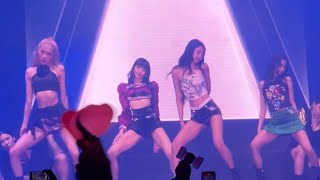 221119 Crazy Over You Blackpink Born Pink Tour LA Day 1 Concert 블랙핑크 Live Fancam Performance [upl. by Autumn]