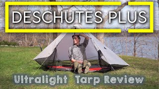 Deschutes Plus Ultralight Tarp Review [upl. by Acissey]