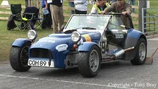 longleat Speed Hillclimb 2007  Saloons and Pro Mod [upl. by Odidnac89]