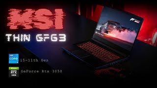 MSI GF63 Thin 11UC  i511400H  RTX 3050 msi laptop msigaminglaptop gaminglaptop [upl. by Lamrouex]