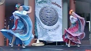 Lindo Nayarit Baile Folklórico [upl. by Epillihp]