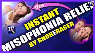 Misophonia Relief  Instantly Block Out Disturbing Sounds 12hr ⭐⭐⭐⭐⭐ [upl. by Chemash]