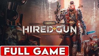 Necromunda Hired Gun Full Game Walkthrough Longplay [upl. by Ahsiket]