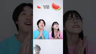 BIG WATERMELON VS SMALLWATERMELON shorts viralshortsfeed ytshorts trending itsarshad [upl. by Pat]