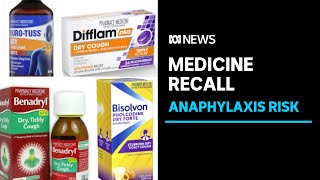 Potentially lifethreatening ingredient in dozens of recalled cough medicines  ABC News [upl. by Werda]